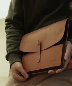 100% Handmade Men’s Multi-functional Bag Genuine Leather