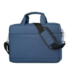 [ 13 / 14 / 15.6 Inch ] Shockproof Business Large Capacity Crossbody Briefcase Laptop Bags for Men Unisex
