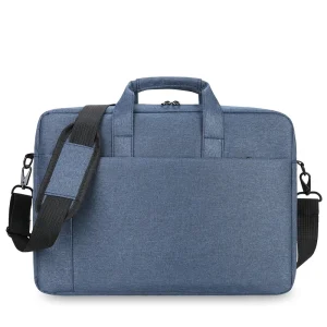 14” 15 Inch Men’s Laptop Bag Business Case Computer Sleeve Messenger Bag with Shoulder Strap & Compartment Briefcase for Work