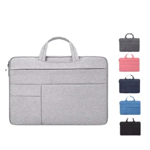 14-15.6 Inch Waterproof and Fall-proof Velvet Design Nylon Business Notebook Using for Customization