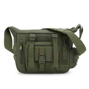 14 Inch Laptop Shoulder Bag Men Sports Bags Man Tactical Single Backpack Men’s A4 Document Molle Messenger Bag
