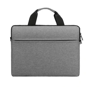 14 Inch Men’s Modern Portable Protective Laptop Briefcase with Custom Logo Waterproof Polyester Material