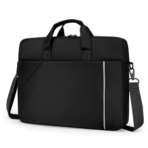 14 Inch Men’s Single Shoulder Laptop Messenger Bag Breathable Wear Resistant Oxford Material Cross Border Supply Sling Carrying