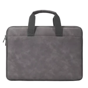 15.6 Inch Men’s Modern Protective Portable Laptop Briefcase with Custom Logo Waterproof Polyester Material