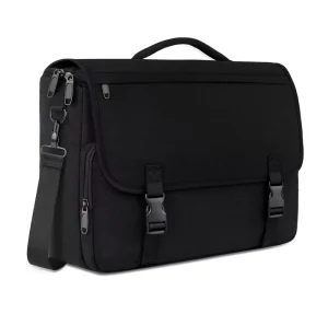15.6 Inch Water Resistant Cross-body School Bag Lightweight Men’s Laptop Bag Briefcases
