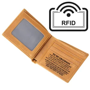 15482 5 Crazy Horse Leather Men’s Wallet Clip Genuine Cowhide RFID Vintage Multi Card Slots Short Loose Leaf Laser Engraving