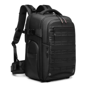 16 Inch Laptop Backpack Detachable Partition Portable Trolley Strap Men’s Camera Backpack Waterproof