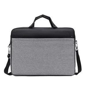 16 Inch Men’s Quilted Nylon Briefcase Laptop Bag Crossbody Case Durable Portable Designer Case