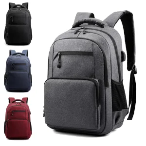 17.3 inch Eco friendly Oxford Business Backpack University Men’s Fashion Waterproof Anti Theft Laptop Bag