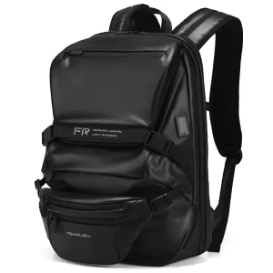 2 in 1 Detachable Laptop Backpack 17 Inch Custom Hiking Backpack Male Waterproof Backpack Bag with USB