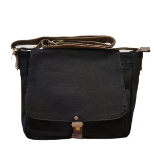 2371 Men’s Vintage Canvas Messenger Bag Fashion Styled Casual Sling Shoulder Bag