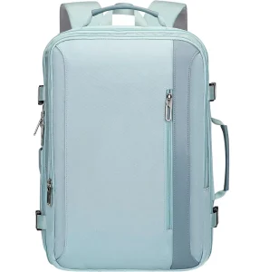 3-in-1 Men’s Casual Computer Backpack Waterproof Oxford Material with Anti-Theft Feature for School Work