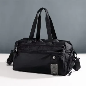 30L Men’s Crossbody Gym Bag Waterproof Travel Sports Fitness Bag Large Capacity Multifunctional Handbag 1809-11