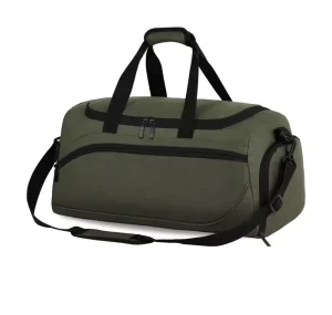 35L Men’s Sports Gym Duffel Bag with Shoes Compartment Overnight Weekender Bag for Travel