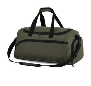 35L Men’s Sports Gym Duffel Bag with Shoes Compartment Overnight Weekender Bag for Travel