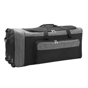 36 Inch Rolling Wheeled Duffel Travel Bag With Pull Handle High Quality Durable Luggage