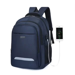 38 Liters Stylist Business Fashion Korean Style Simple and Fashionable Computer Men’s Backpack Large Capacity