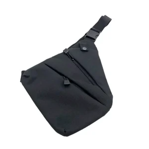 4 Colors Crossbody Shoulder Anti theft Bag Men Chest Bag Multi functional Tactical Storage Outdoor Leisure Sports Waist Bag