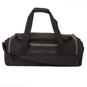 40L Large Luggage Duffel Bags Custom 3 Compartment Sports Gym Fitness Weekend Duffle Traveling Bag For Men
