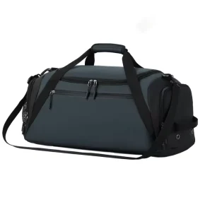 43L Men’s Sports Gym Bag with Wet Pocket Water Resistant Gym Duffel Bag