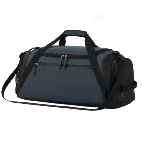 43L Men’s Sports Gym Bag with Wet Pocket Water Resistant Gym Duffel Bag