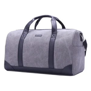 44L Large Capacity Canvas Classic Casual Men’s Duffle Bag