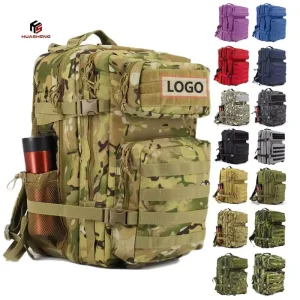 45L Outdoor Sport Rucksack Fitness Workout Gym Backpack Tactical Backpack