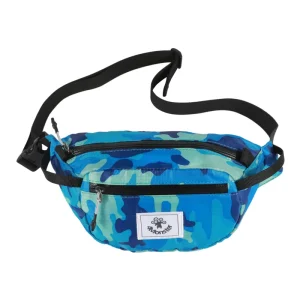 4Monster Designers Waterproof Waist Bag Fanny Pack For Men Polyester & 30D Nylon 22x12x5.5cm