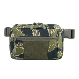 500D Nylon Molle Water-Resistant Waist Chest Travel Tactical Fanny Pack Concealed Carry Bags for Men