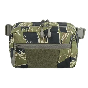 500D Nylon Outdoor Molle Concealed Carry EDC Waist Pouches Tactical Fanny Pack CCW Bag