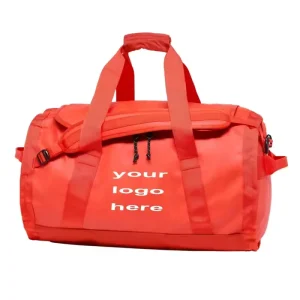 50L Multi Functional Ladies Weekend Duffle Water Repellent Crossbody Travel Bag Women Men Large Duffle Bag with Custom logo
