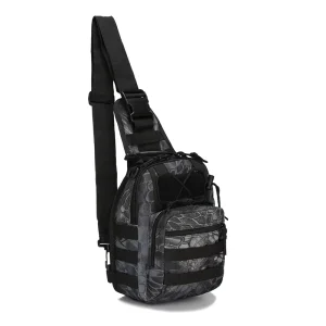 600D Oxford Tactical Crossbody Bag Waterproof Multipurpose Sling Bag