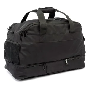 60L Large Sports Duffel Bag 600D Polyester Gym Travel Bag with Laptop Compartment Heavy Duty Zippers for Sports Fitness