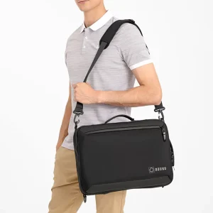 9490 Custom Logo Trendy Backpack Men Business Bag Laptop Commuting Briefcase with USB Waterproof Travel Men’s Backpack