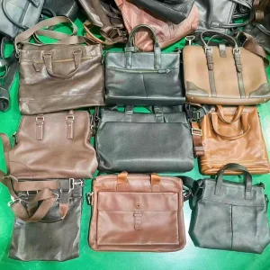 A13 1 Second Hand Leather Bags Used Leather Men Bags Messenger Briefcase Office Laptop Crossbody Handbag