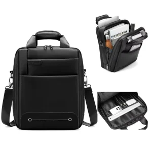 A4 Business Men Office Bag Briefcase Handbag Shoulder Bag Luxury Laptop Briefcase