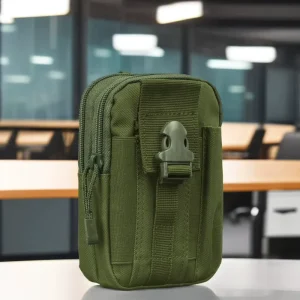 AYPPRO Custom 1000D Nylon Waist Belt Pouch Men’s Fanny Pack Unisex Survival Hiking Bag Anti Theft Small Men’s Outdoor Carrying