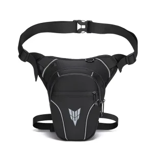 Adjustable Shoulder Strap Men’s Multi Functional Outdoor Waist Bag with Zipper Closure Factory Designer’s New Design