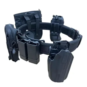 Adjustable Sport Enthusiasts Tactical Belt Set High Density Material Competitive Tactic Waist Belt