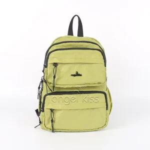 Angelkiss Custom Made Men’s Backpacks Designer Bags for Boys Multi layer Pockets