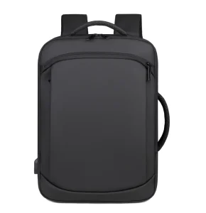 Ann Butterfly Lightweight Fashionable Oxford Multi-Pocket Large Capacity Portable Waterproof Men’s Backpack
