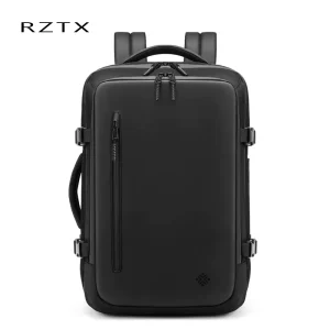 Anti Theft Backpack for Men’s Business Travel Waterproof with Vacuum Compression Laptop Function