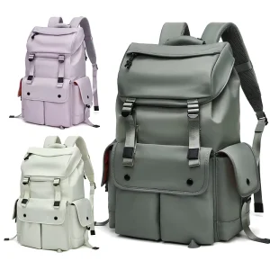 Anti-Theft Breathable Large Capacity Backpack for Men’s Business Travel Waterproof Laptop Function Backpack