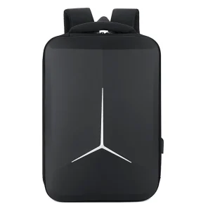 Anti Theft Computer Bag Men’s Large Capacity Shaped Notebook Backpack