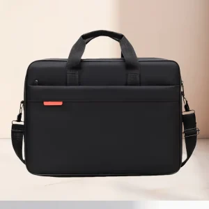 Anti-Theft Computer Business Laptop Bag Fashion Large Capacity Shoulder Bag Travel High Quality Handbag for Men Office