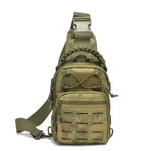 Anti Theft Crossbody Sling Bag Men’s Chest Bags Custom Made Bags