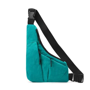 Anti Theft Multipurpose Travel Sling Bag Expandable Waterproof Crossbody Bag Chest Shoulder Backpack