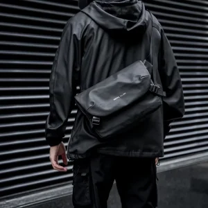 Anti Theft PVC Shoulder Bags for Men’s Crossbody Bag Shoulder Business Messenger Bags
