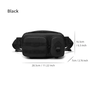 Anti-Theft Travel Chest Bag with Large Capacity Quick Release Design Everyday Carry Sling Bag