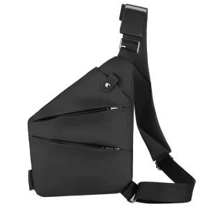 Anti Theft Waterproof Shoulder Backpack Travel Men’s Sling Chest Bag Men Crossbody Bag